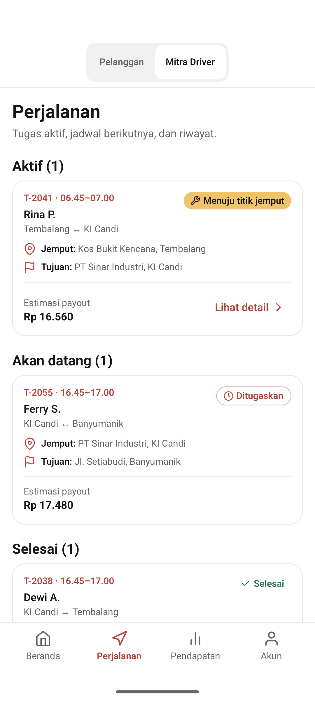 partner detail back