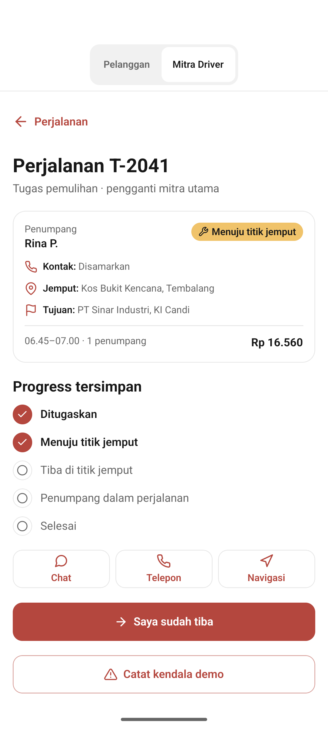 partner home detail