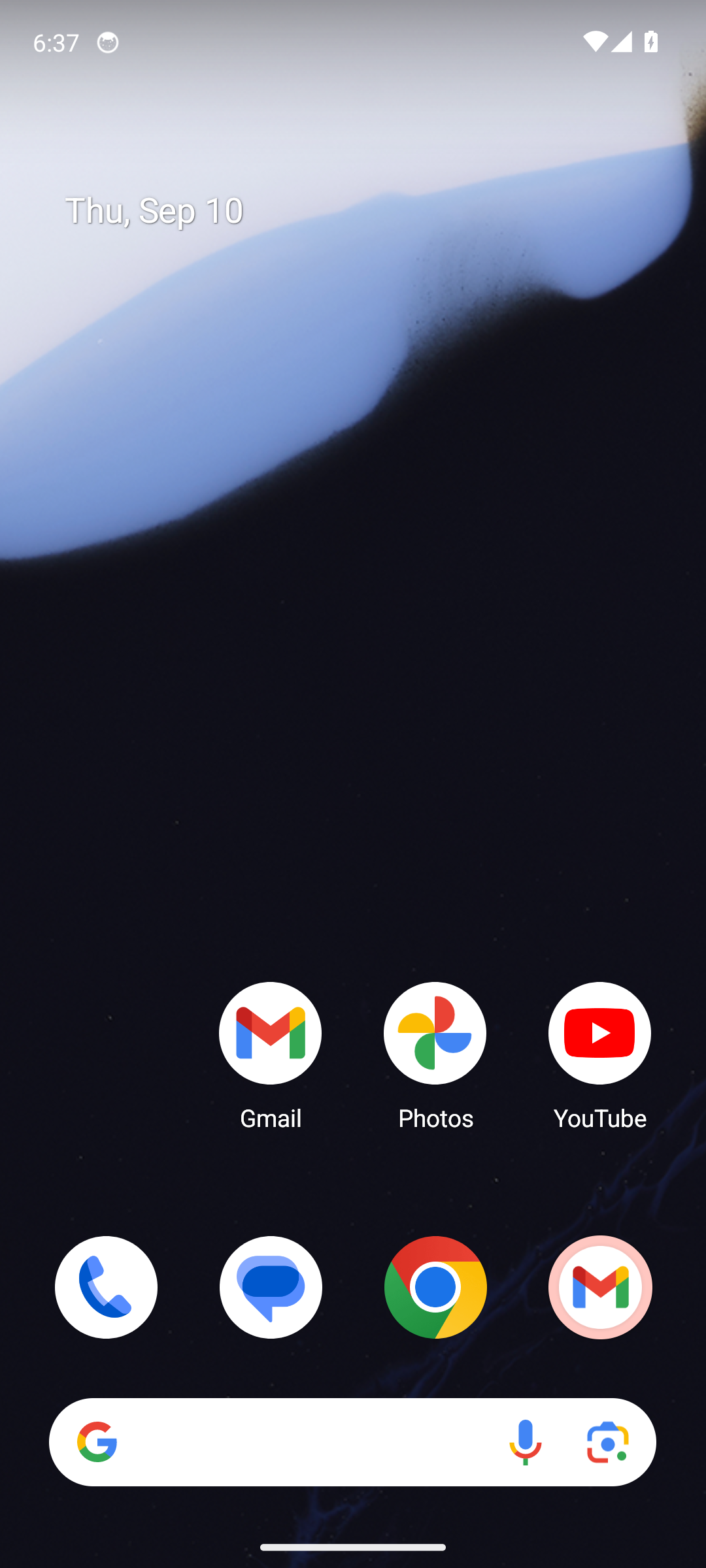background update request