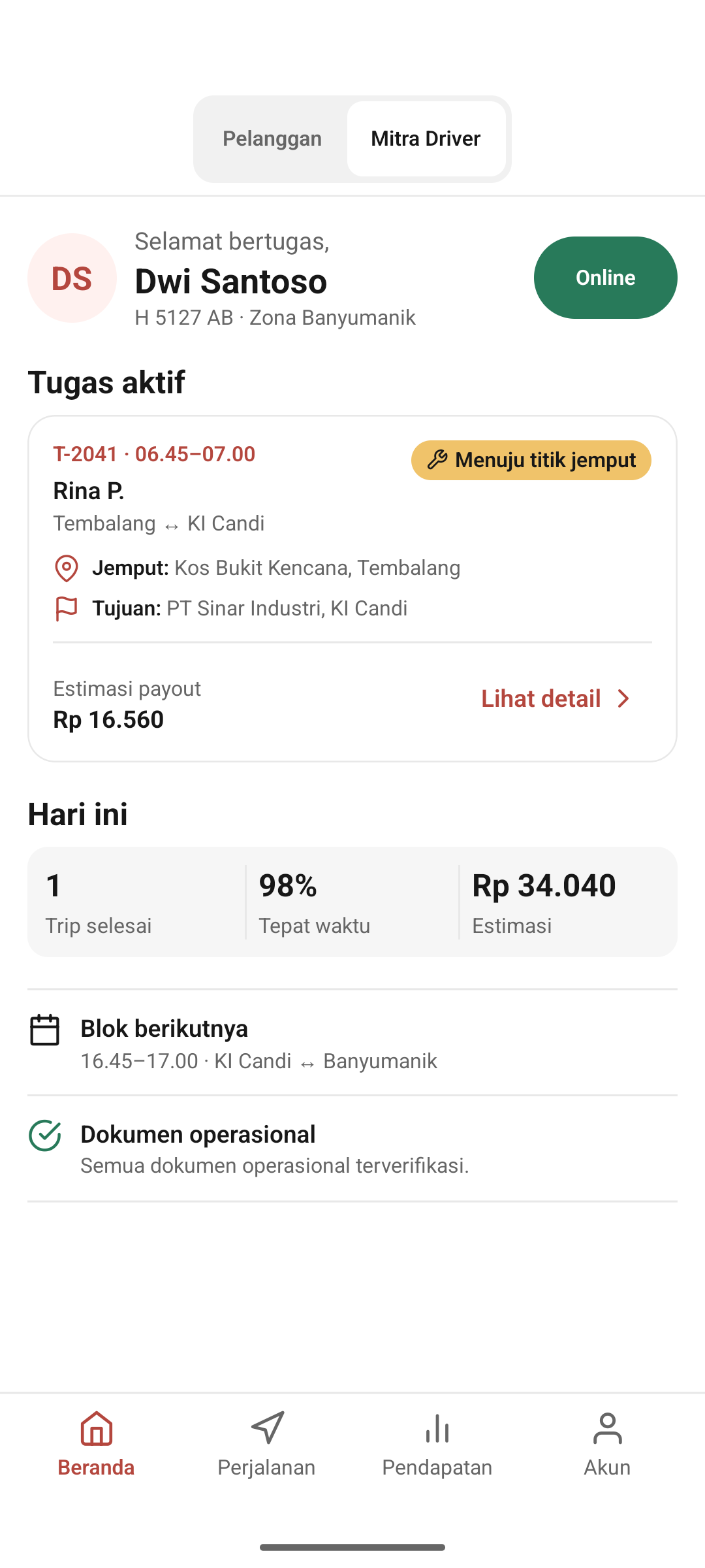 customer account switch role