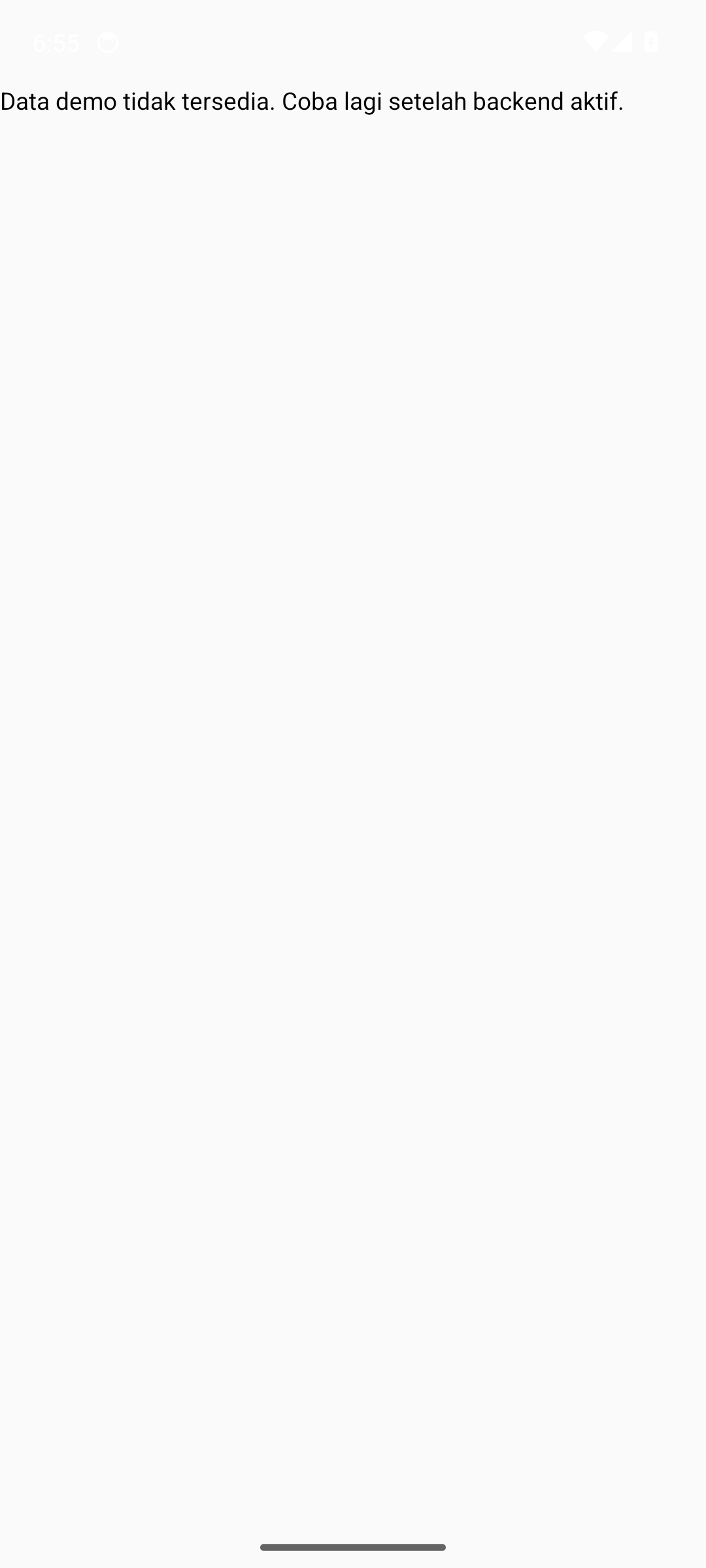 api start request